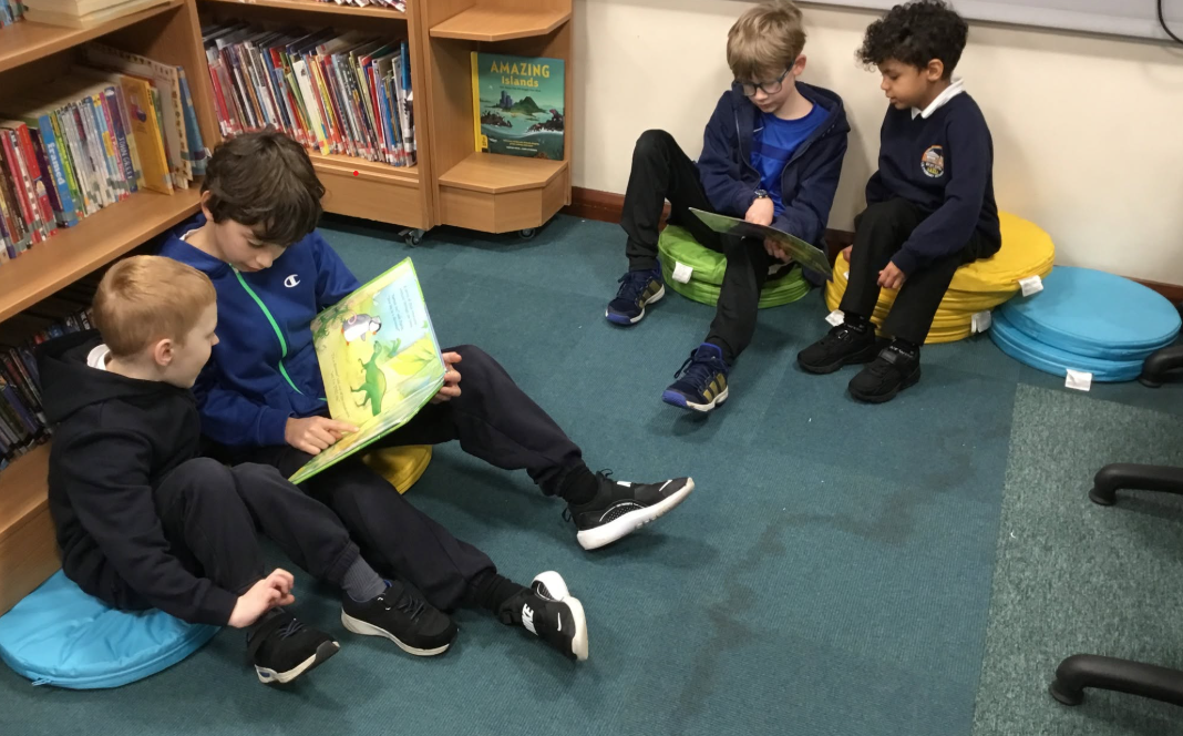 Bryn Offa Reading Cafe