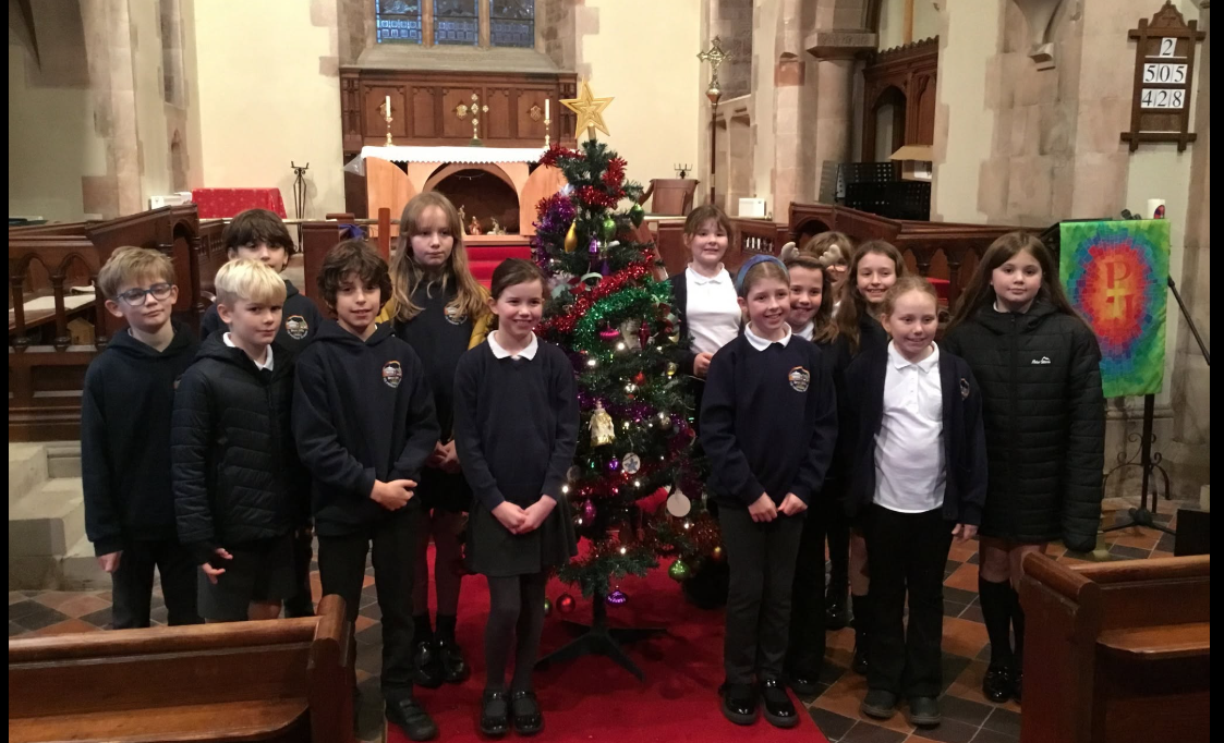 Creation Club decorating Moreton Church