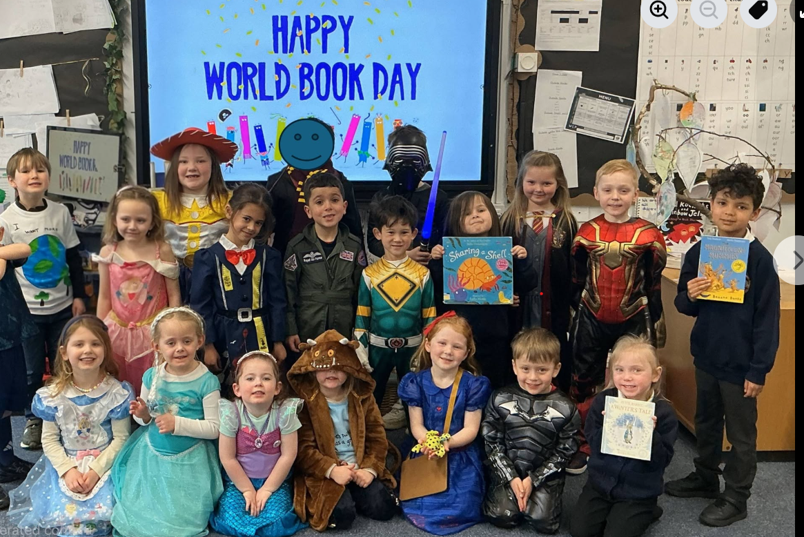celebrating World Book Day 2026